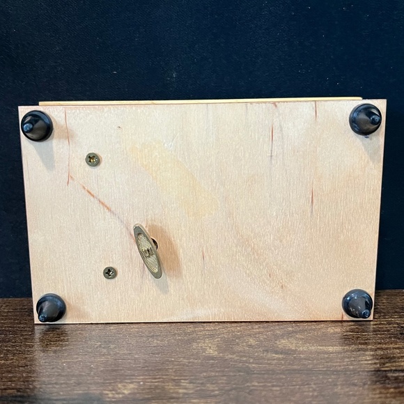 Wooden Music Jewelry Box - Picture 8 of 11